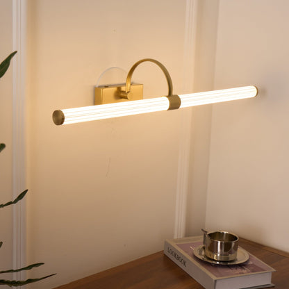 Avery Wall Light | Brass & Acrylic | Black or Gold