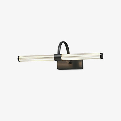 Avery Wall Light | Brass & Acrylic | Black or Gold