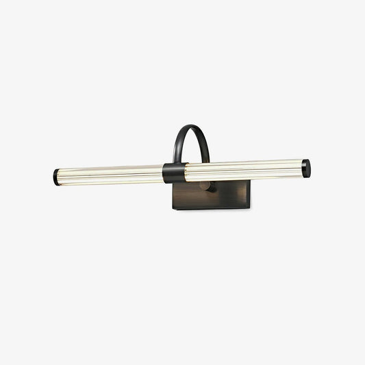 Avery Wall Light | Brass & Acrylic | Black or Gold