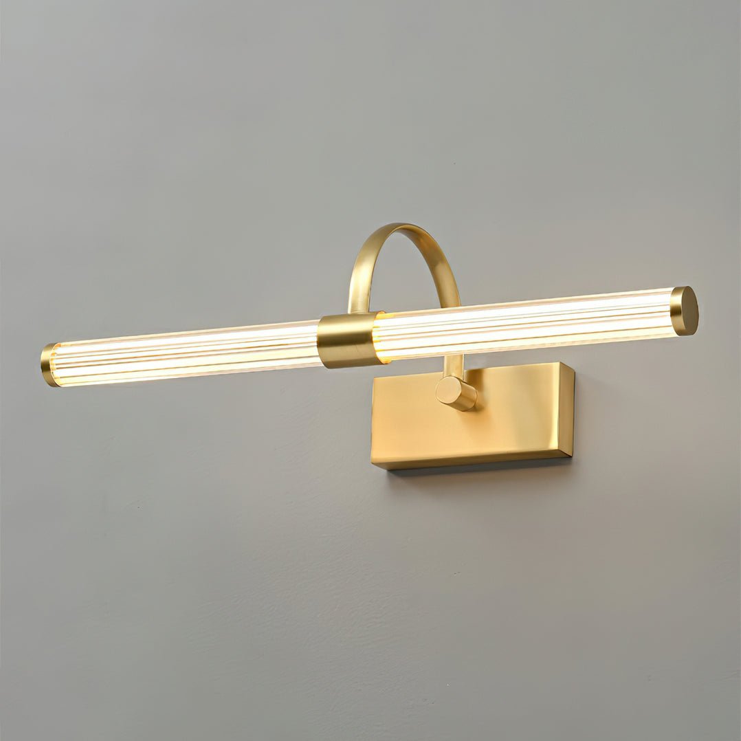 Avery Wall Light | Brass & Acrylic | Black or Gold