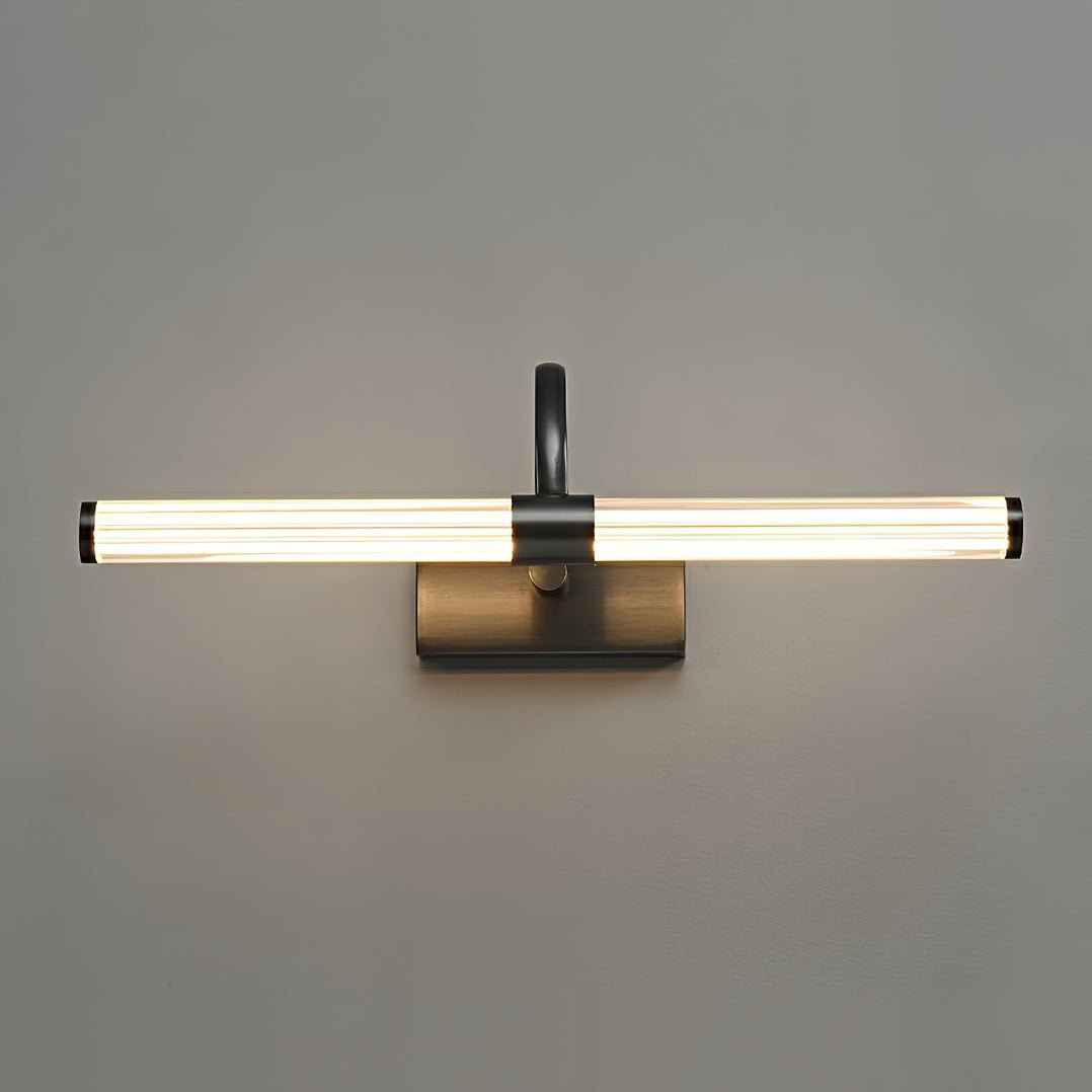 Avery Wall Light | Brass & Acrylic | Black or Gold