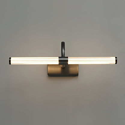 Avery Wall Light | Brass & Acrylic | Black or Gold