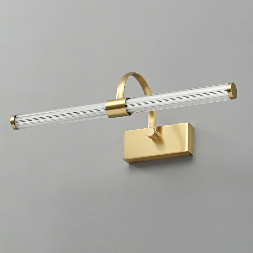 Avery Wall Light | Brass & Acrylic | Black or Gold