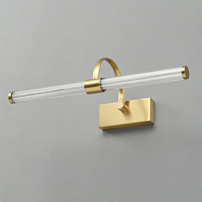 Avery Wall Light | Brass & Acrylic | Black or Gold