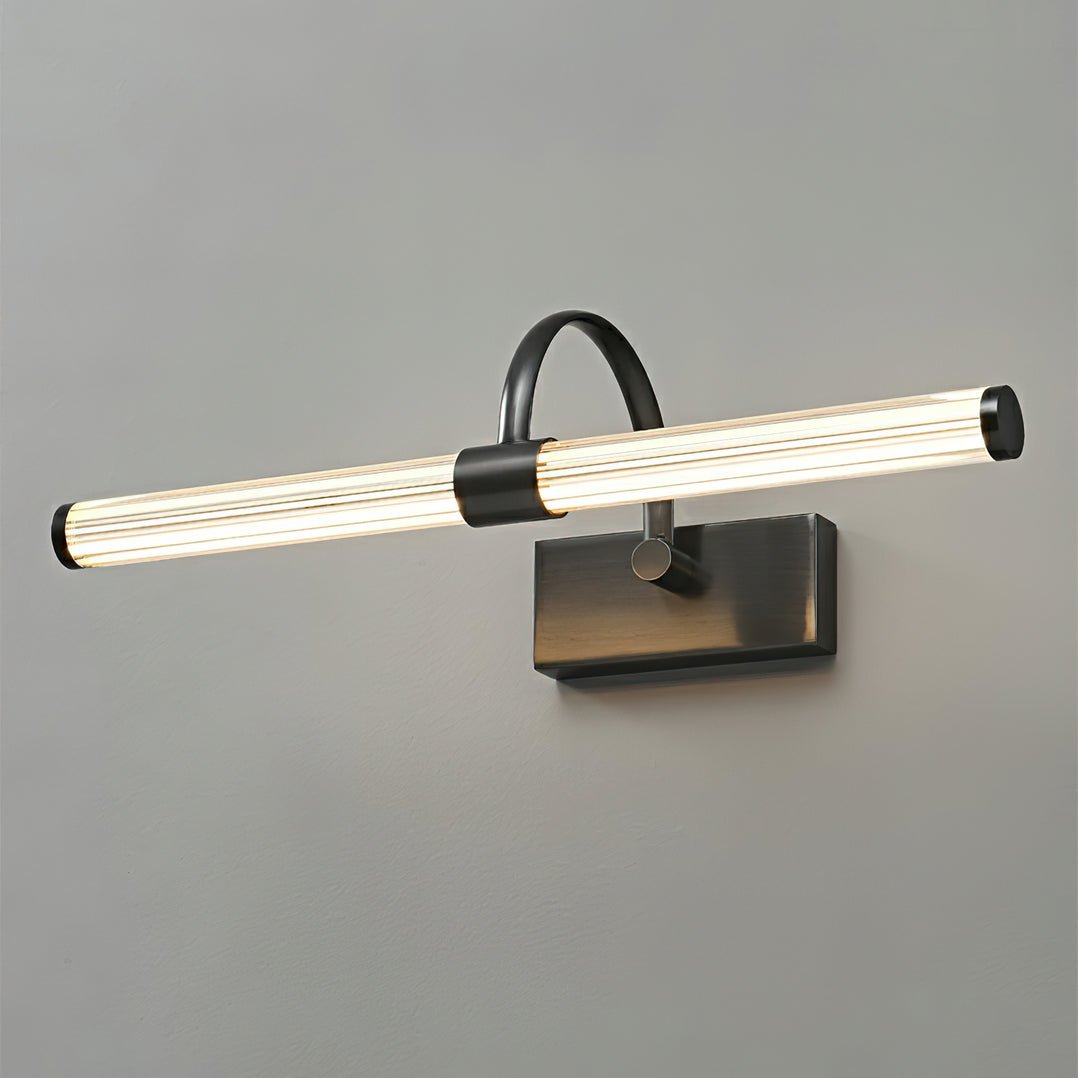 Avery Wall Light | Brass & Acrylic | Black or Gold