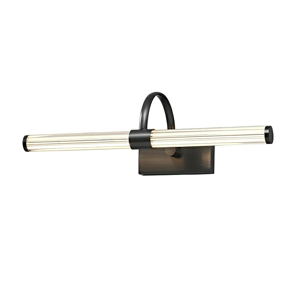Avery Wall Light | Brass & Acrylic | Black or Gold