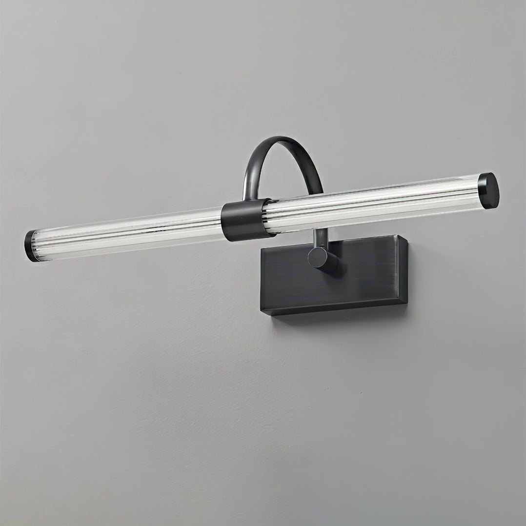 Avery Wall Light | Brass & Acrylic | Black or Gold