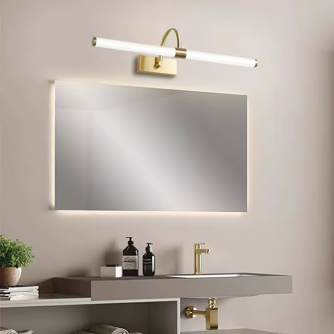 Avery Wall Light | Brass & Acrylic | Black or Gold