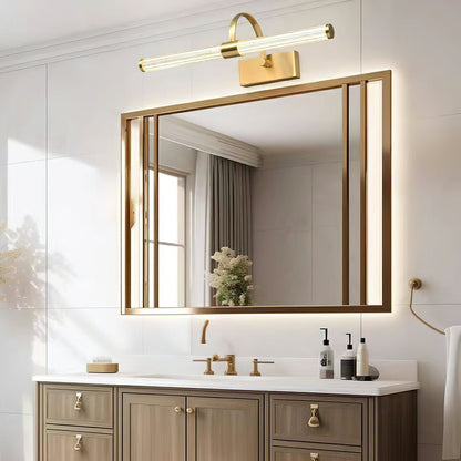 Avery Wall Light | Brass & Acrylic | Black or Gold