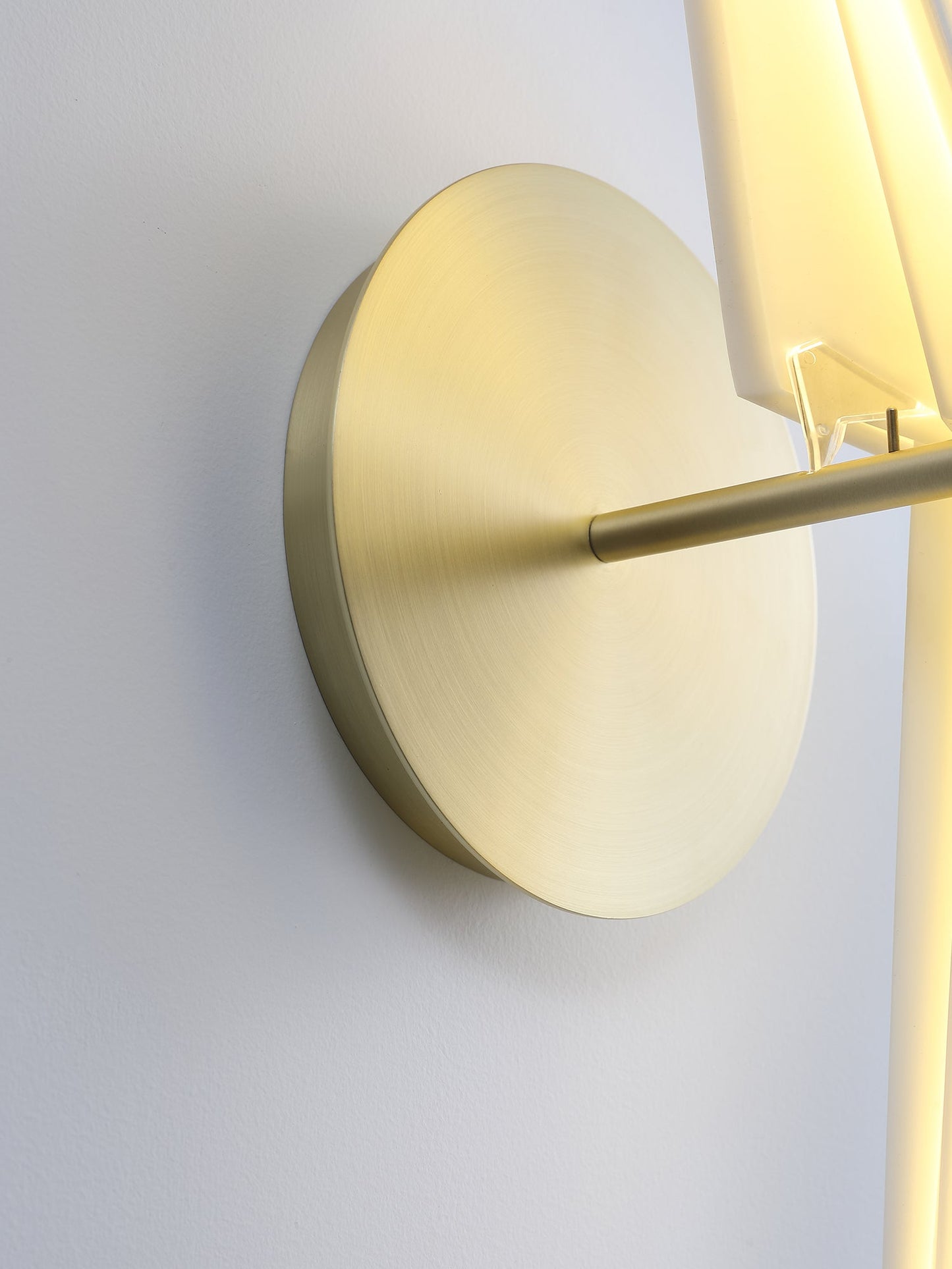 Avian Serenity Wall Lamp | Adjustable Metal & PC | Set of 2