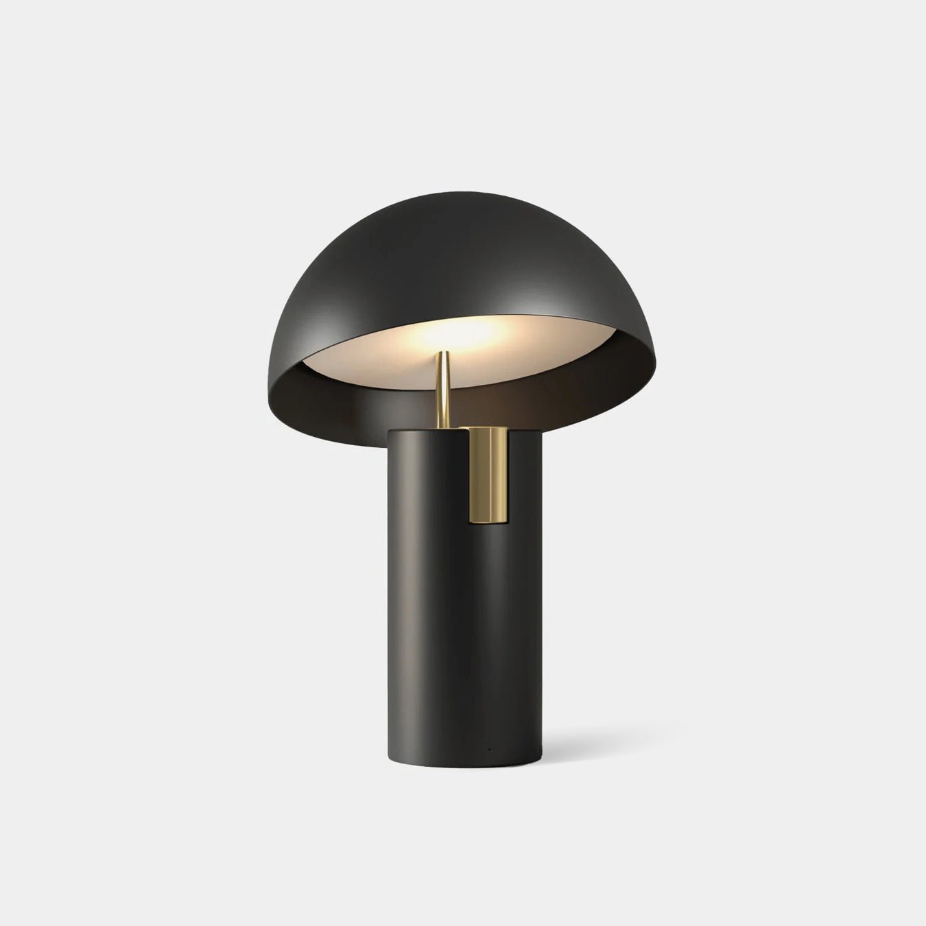 Avo Table Lamp | Iron, Stainless Steel, Glass | Black, White, Red