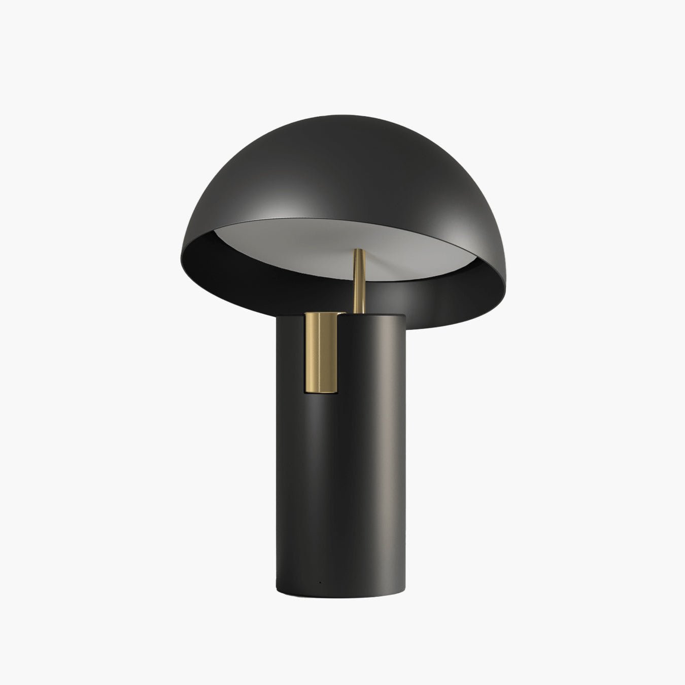 Avo Table Lamp | Iron, Stainless Steel, Glass | Black, White, Red