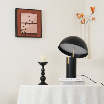 Avo Table Lamp | Iron, Stainless Steel, Glass | Black, White, Red