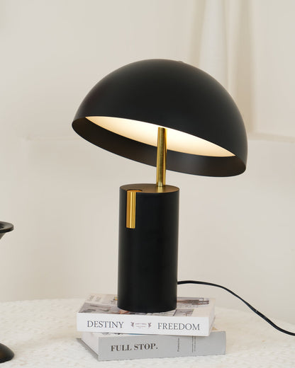 Avo Table Lamp | Iron, Stainless Steel, Glass | Black, White, Red