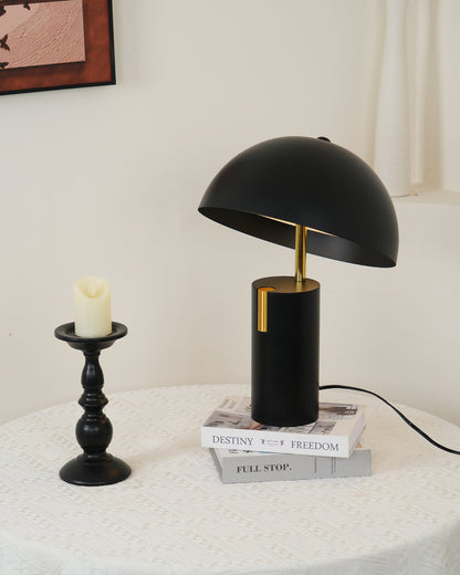 Avo Table Lamp | Iron, Stainless Steel, Glass | Black, White, Red