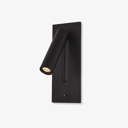 Axel Rotating Wall Sconce | Aluminum Alloy | Black, White, Gold, Chrome, Nickel