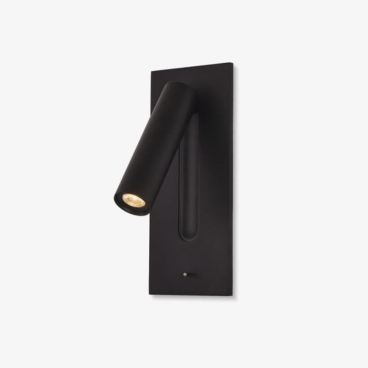 Axel Rotating Wall Sconce | Aluminum Alloy | Black, White, Gold, Chrome, Nickel