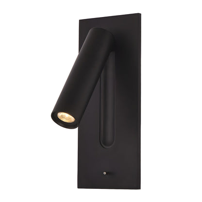 Axel Rotating Wall Sconce | Aluminum Alloy | Black, White, Gold, Chrome, Nickel