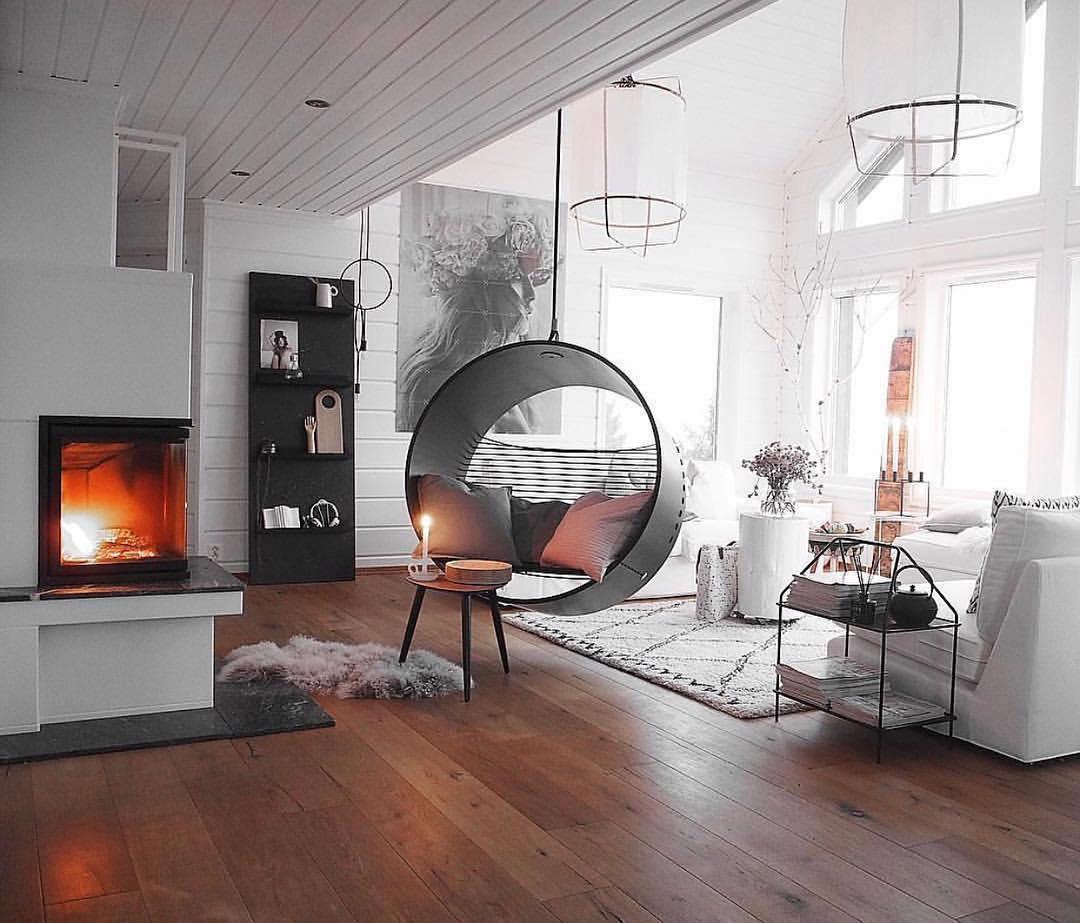 Bamboo Pendant Light | Natural Bamboo & Linen | 40cm Diameter