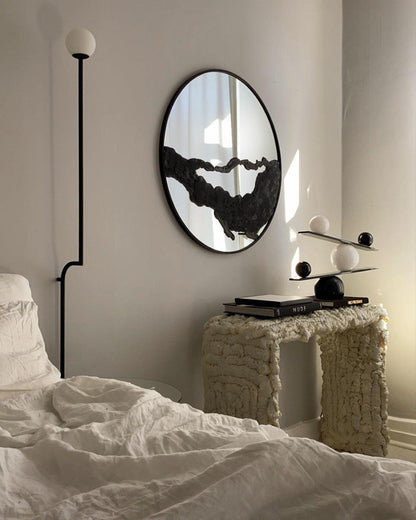 Balance Table Lamp | Marble, Glass | Black, Gold