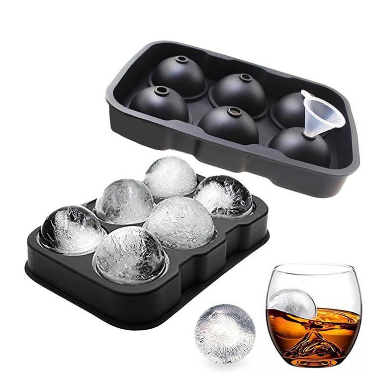 Ice Ball Tray | Silicone | Set of 2