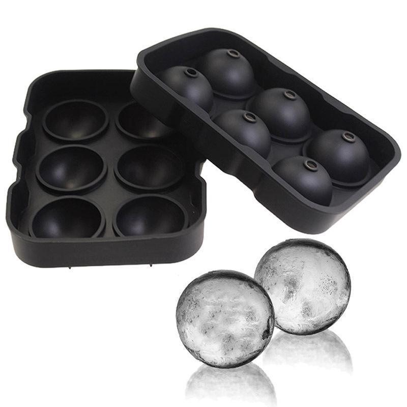 Ice Ball Tray | Silicone | Set of 2