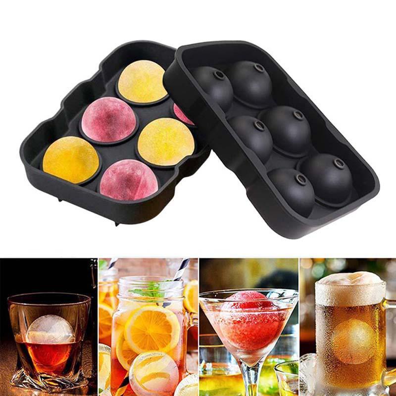 Ice Ball Tray | Silicone | Set of 2