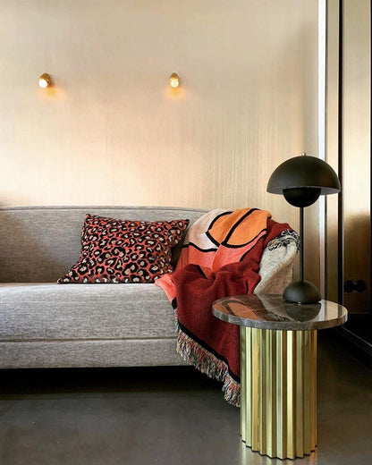 Ball Wall Light | Metal, Glass, Aluminum | Black, Gold, Chrome
