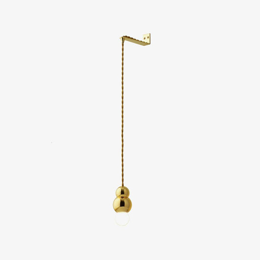 Ball Wall Light | Metal, Glass, Aluminum | Black, Gold, Chrome