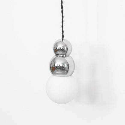 Ball Wall Light | Metal, Glass, Aluminum | Black, Gold, Chrome