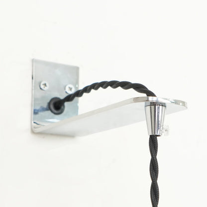 Ball Wall Light | Metal, Glass, Aluminum | Black, Gold, Chrome