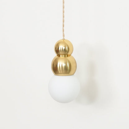 Ball Wall Light | Metal, Glass, Aluminum | Black, Gold, Chrome