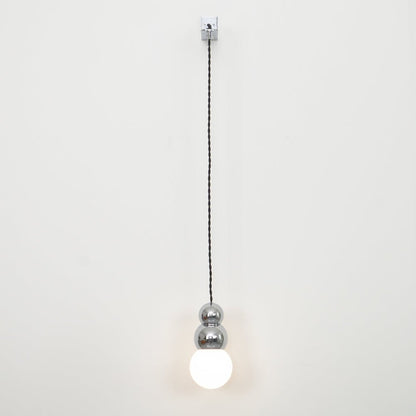Ball Wall Light | Metal, Glass, Aluminum | Black, Gold, Chrome