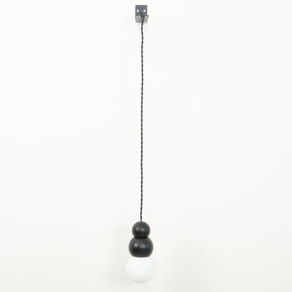 Ball Wall Light | Metal, Glass, Aluminum | Black, Gold, Chrome