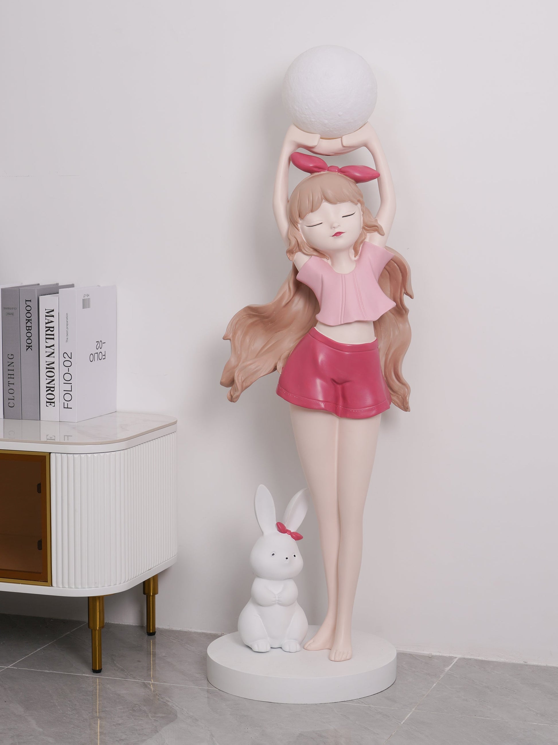 Ballet Girl Floor Lamp