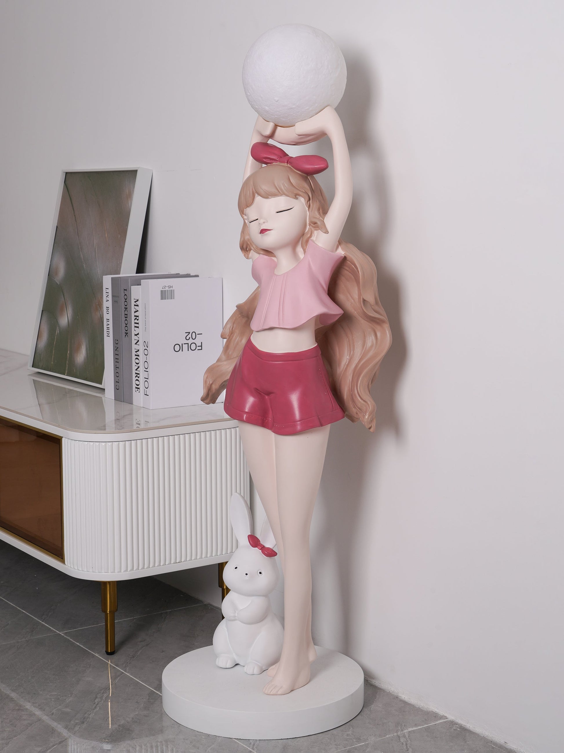 Ballet Girl Floor Lamp
