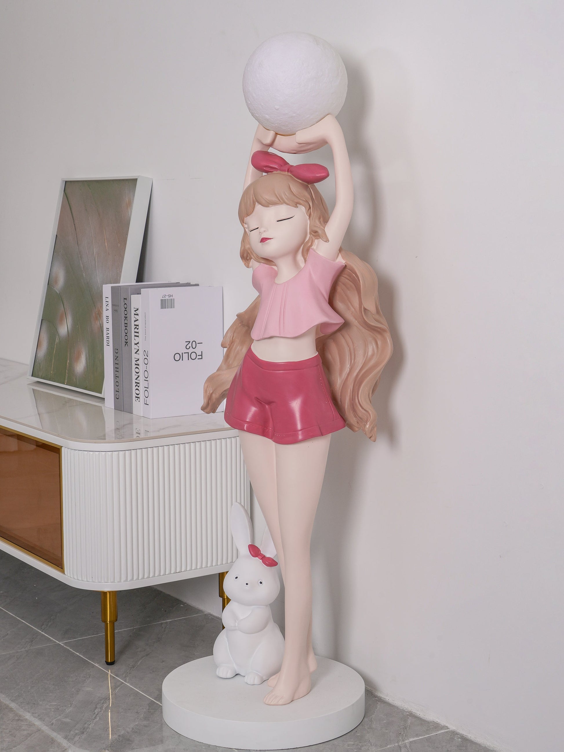Ballet Girl Floor Lamp