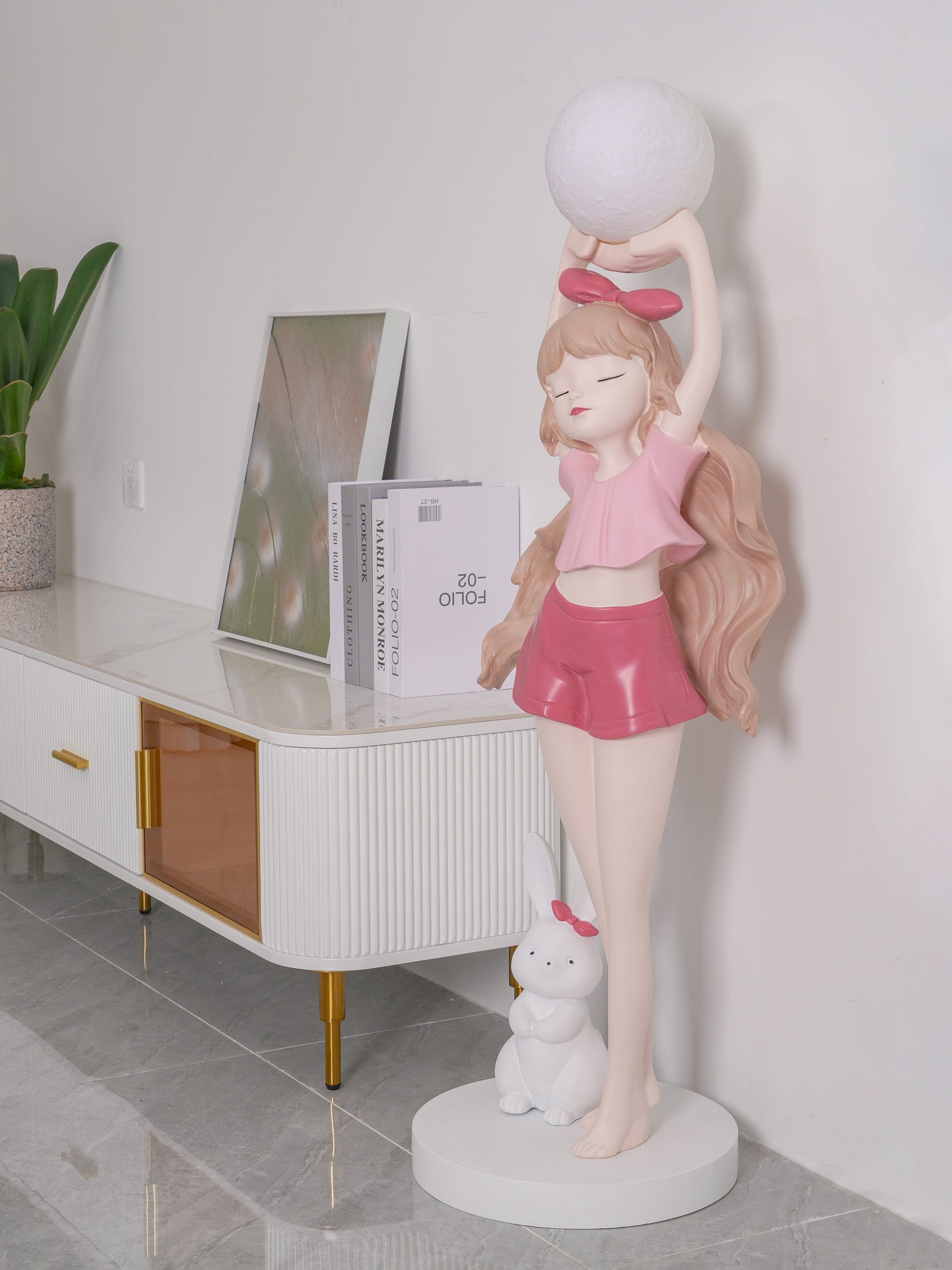 Ballet Girl Floor Lamp