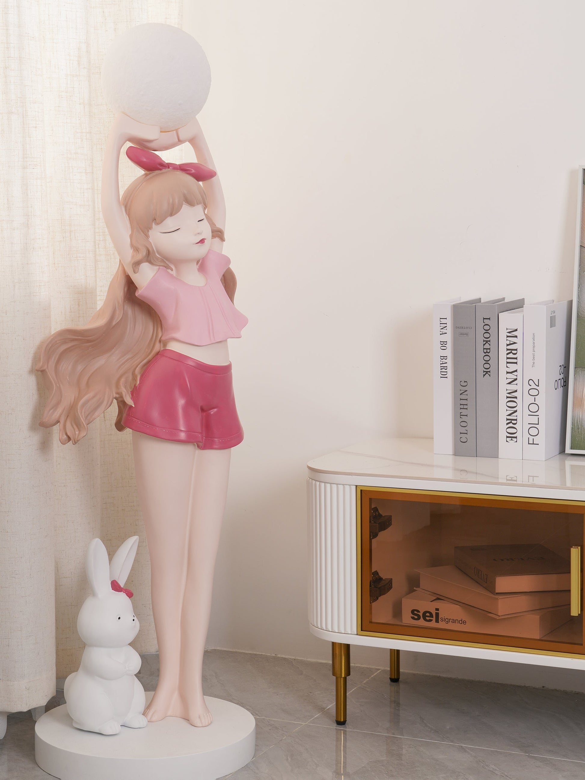 Ballet Girl Floor Lamp