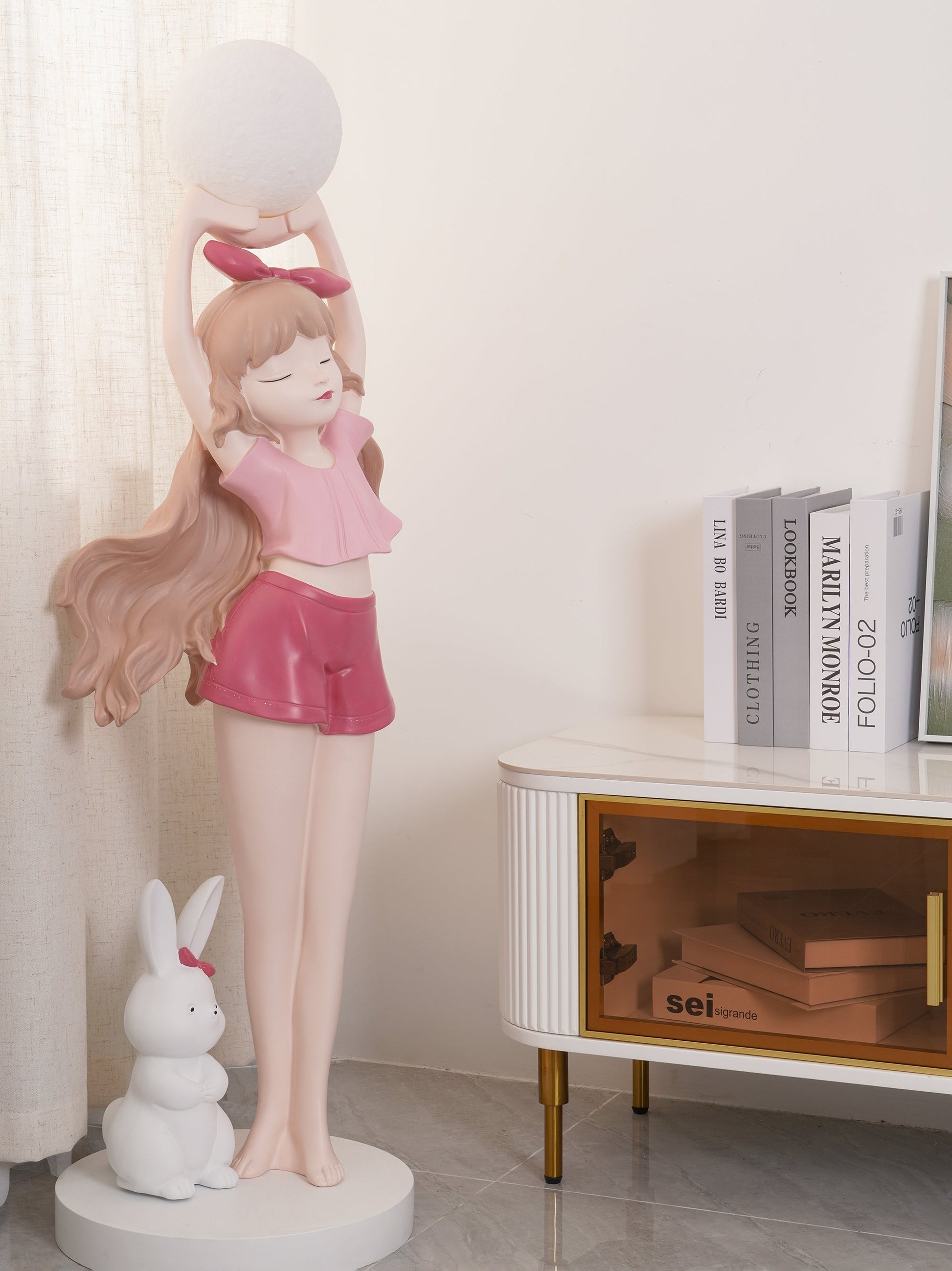 Ballet Girl Floor Lamp
