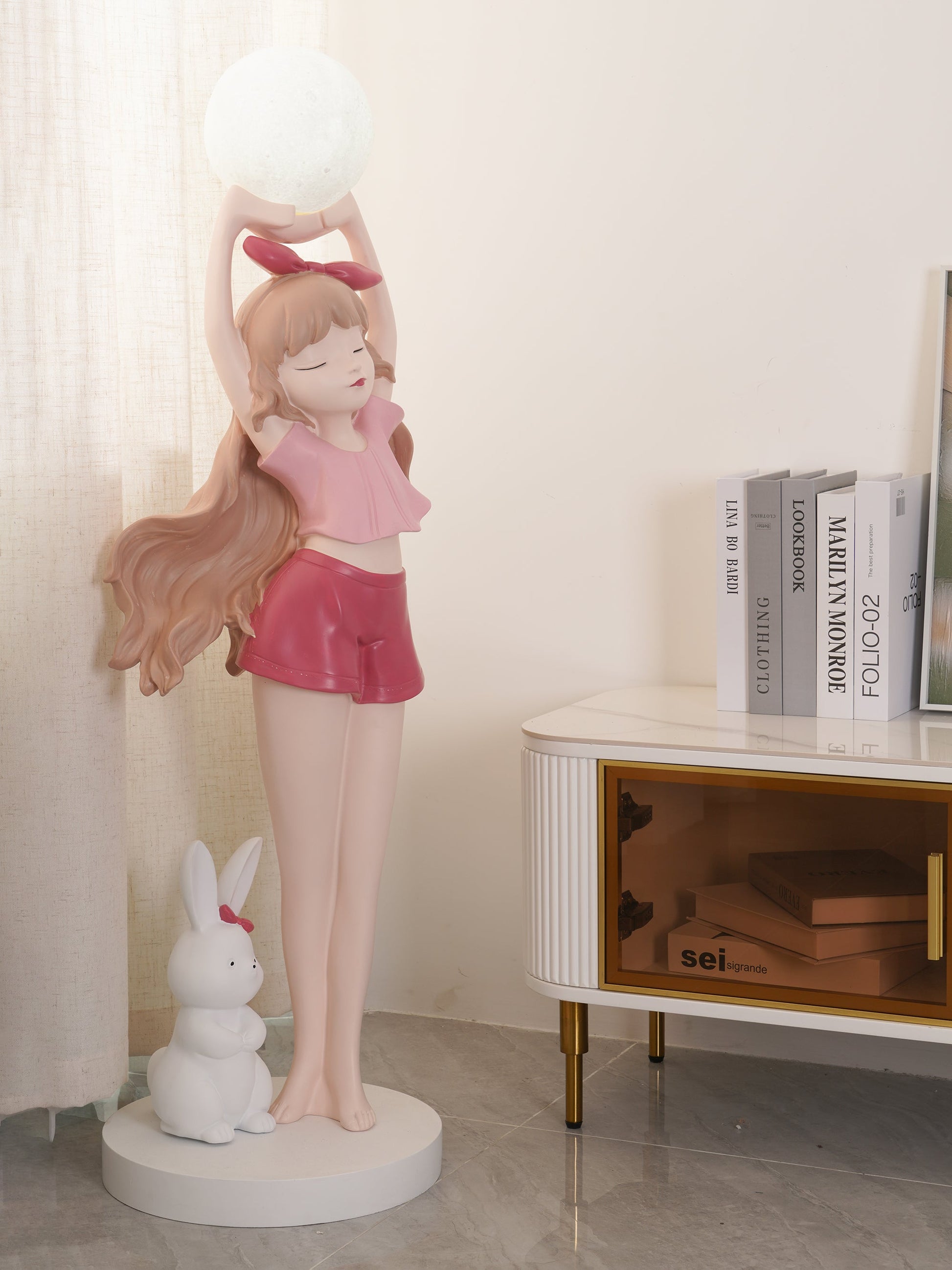 Ballet Girl Floor Lamp