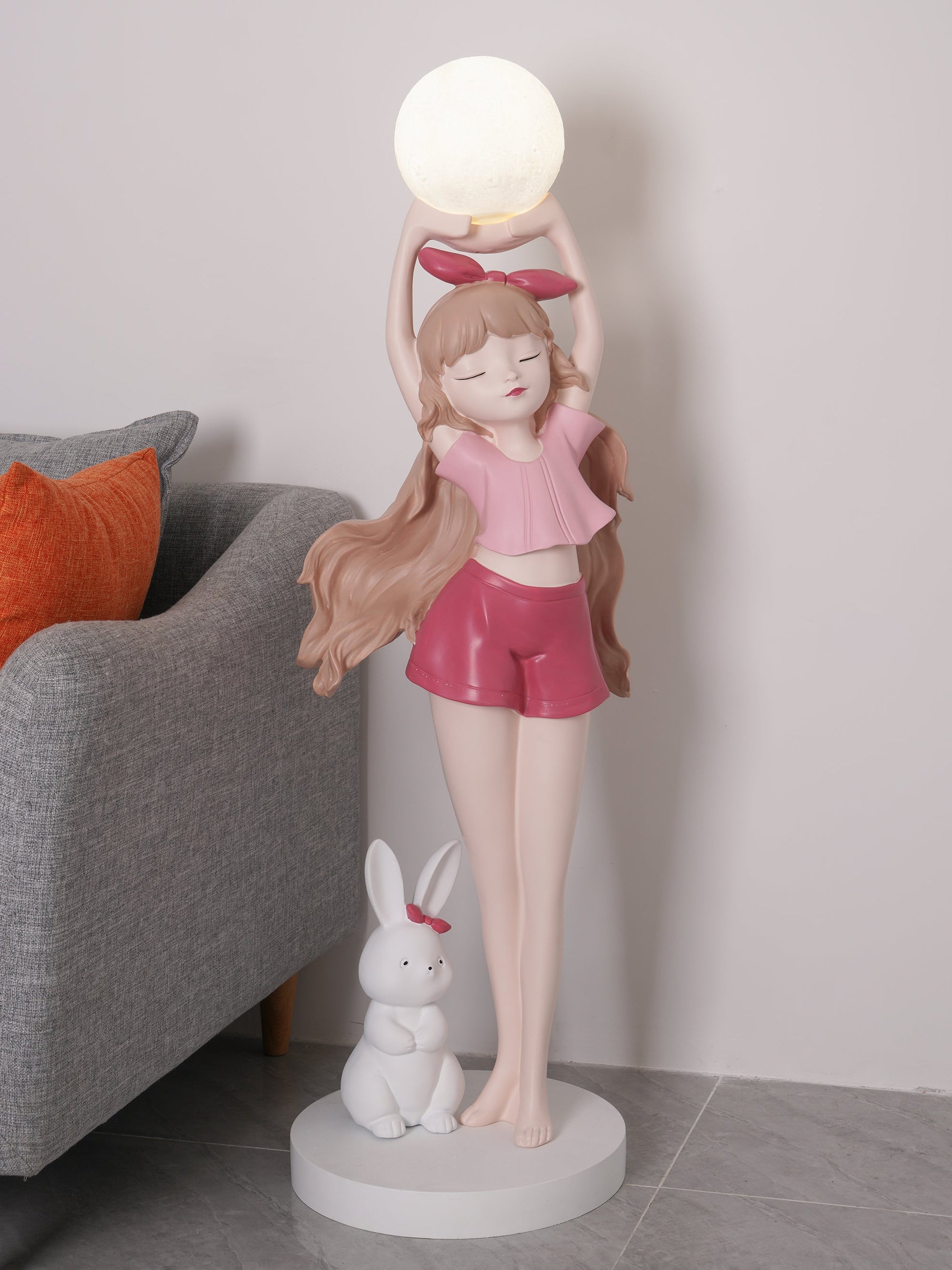 Ballet Girl Floor Lamp
