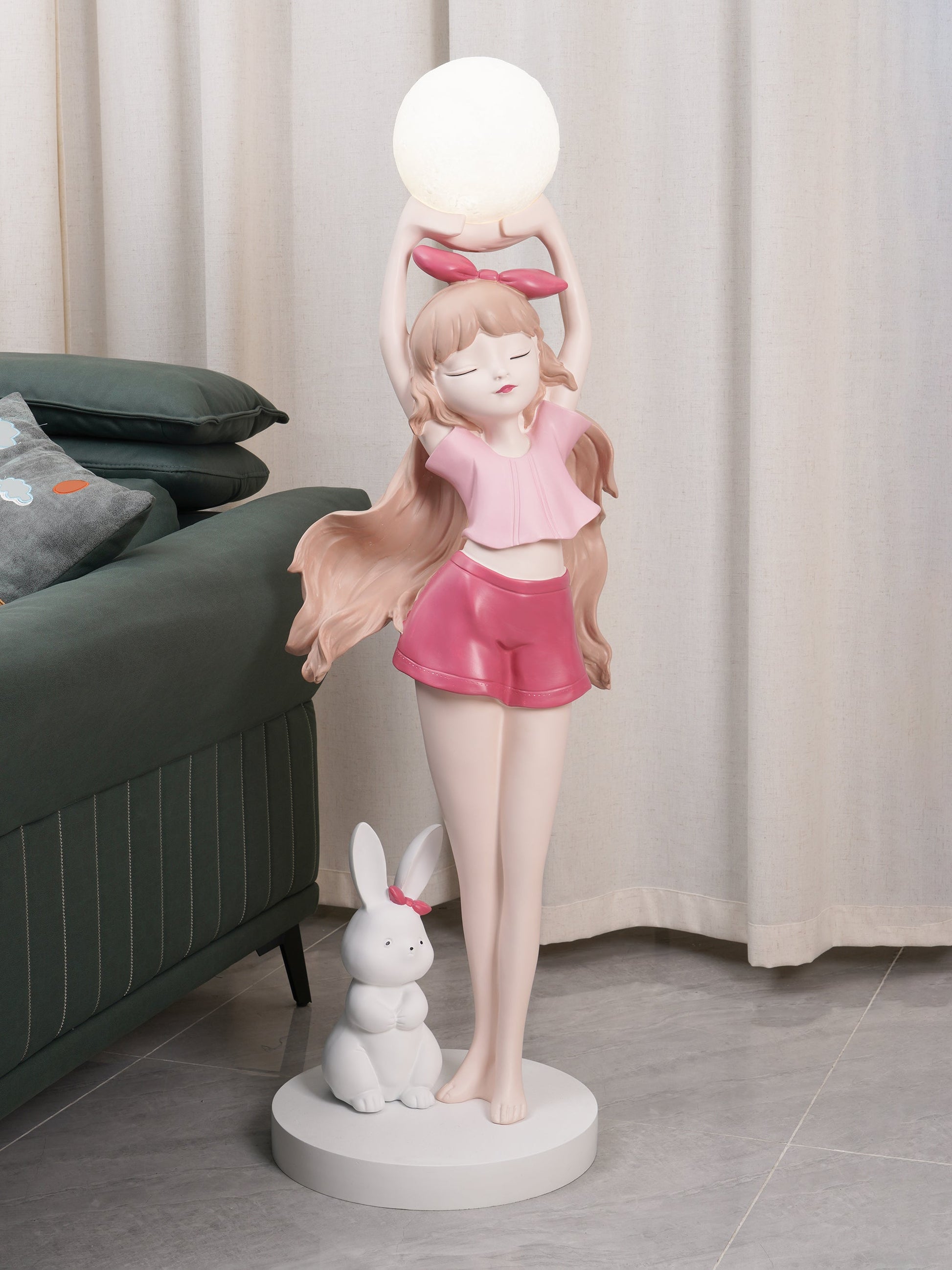 Ballet Girl Floor Lamp