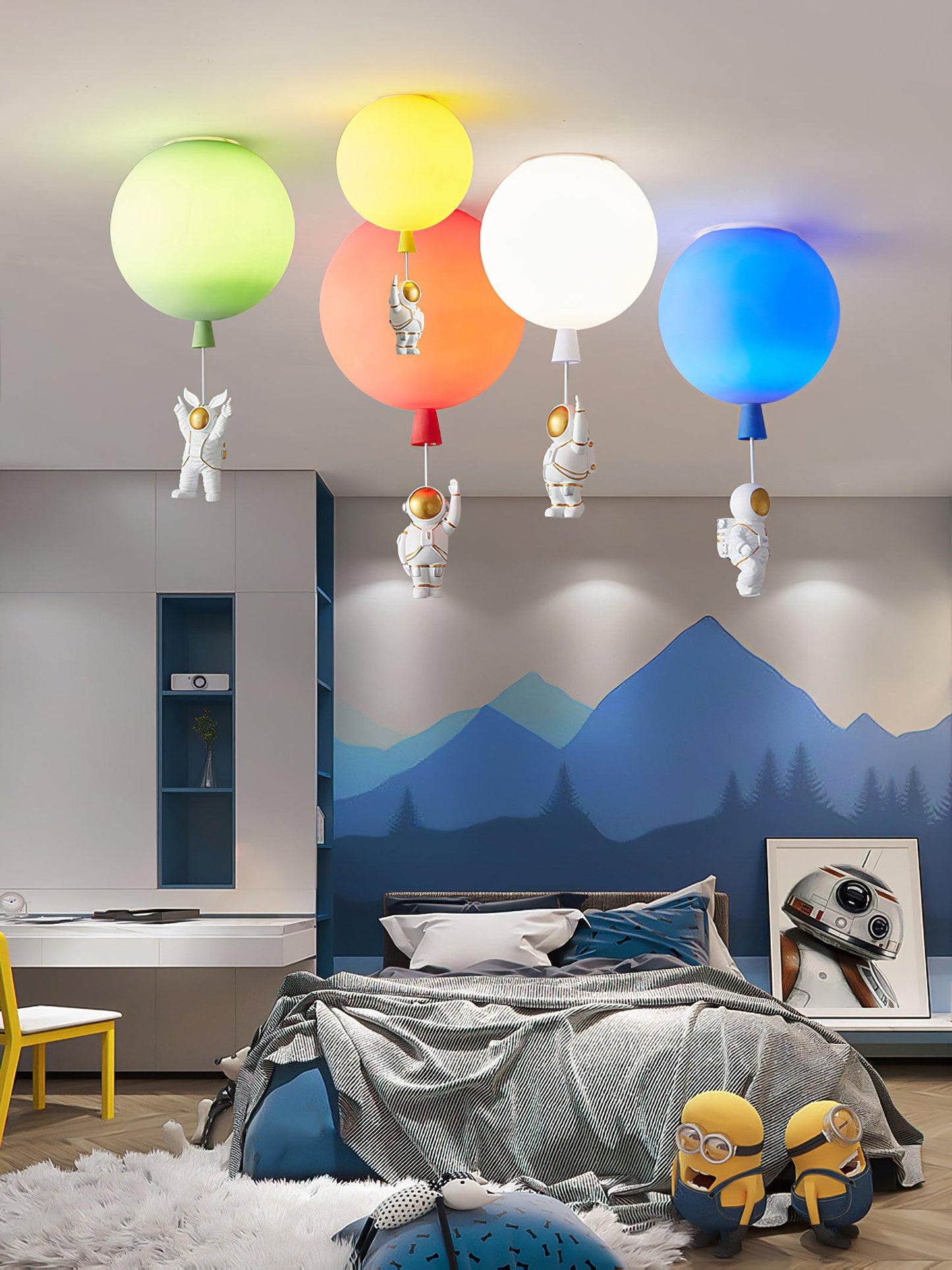 Balloon Ceiling Light | Glossy | Various Colors