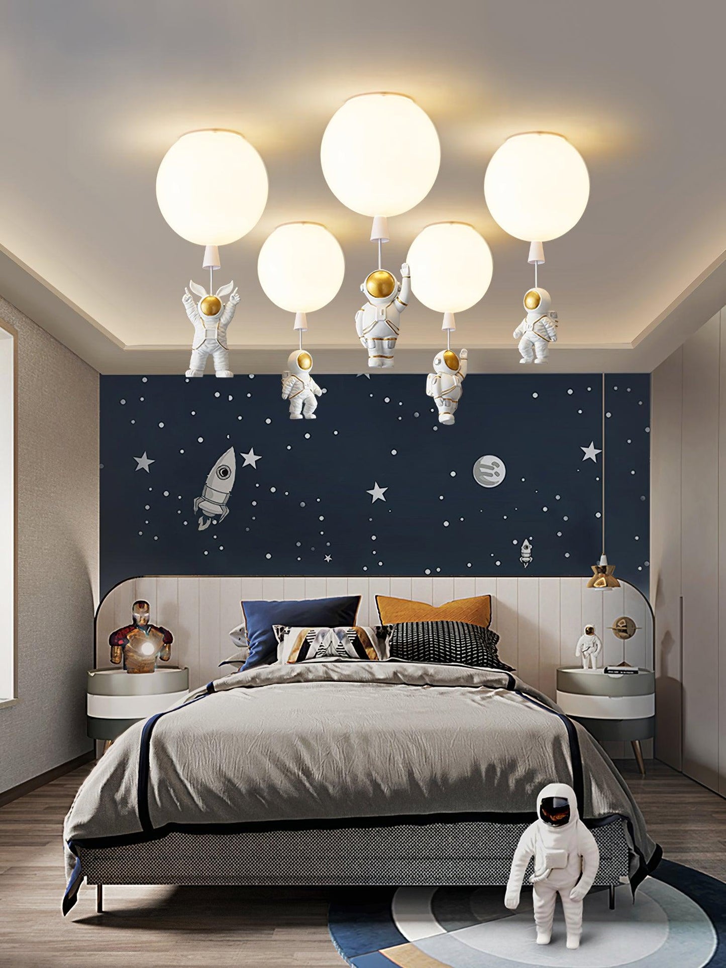 Balloon Ceiling Light | Glossy | Various Colors