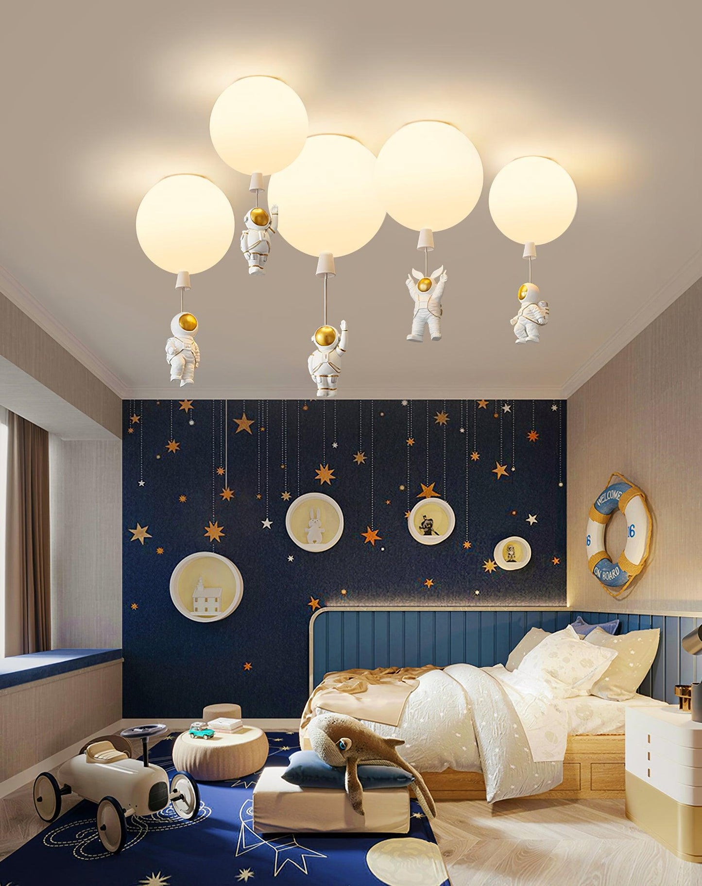Balloon Ceiling Light | Glossy | Various Colors