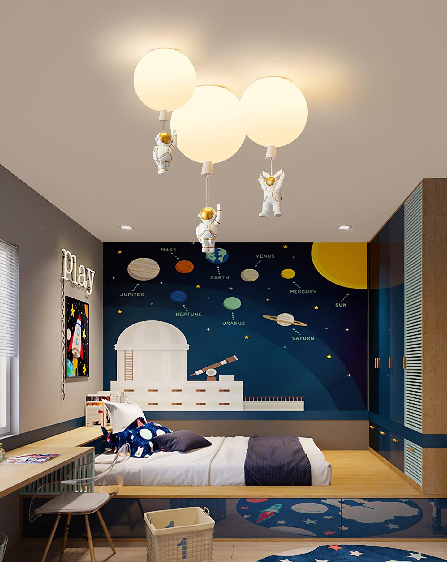 Balloon Ceiling Light | Glossy | Various Colors