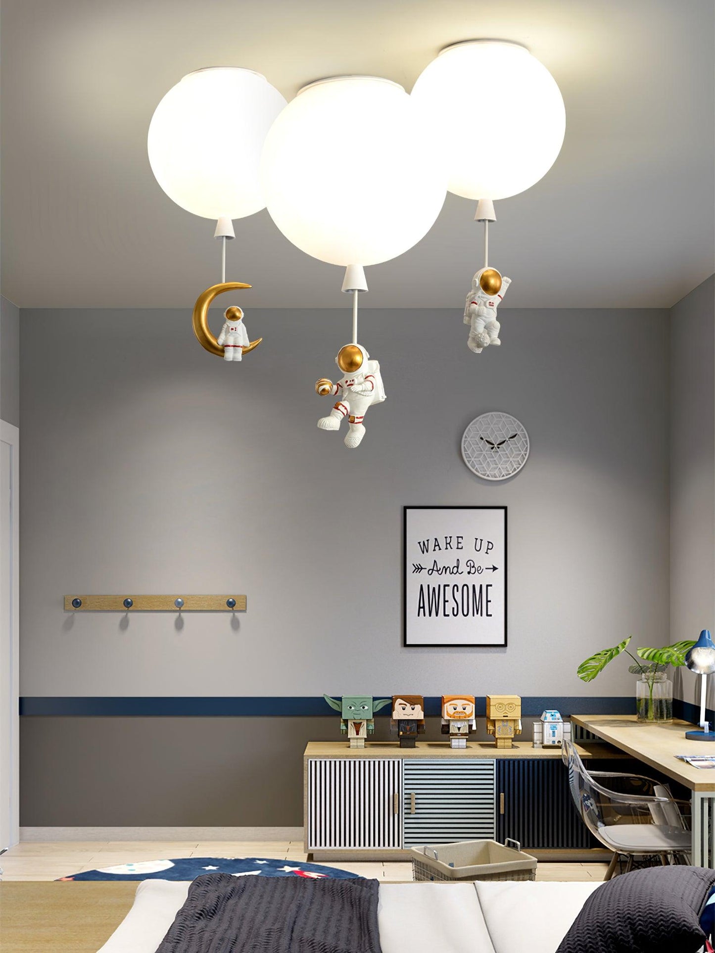 Balloon Ceiling Light | Glossy | Various Colors