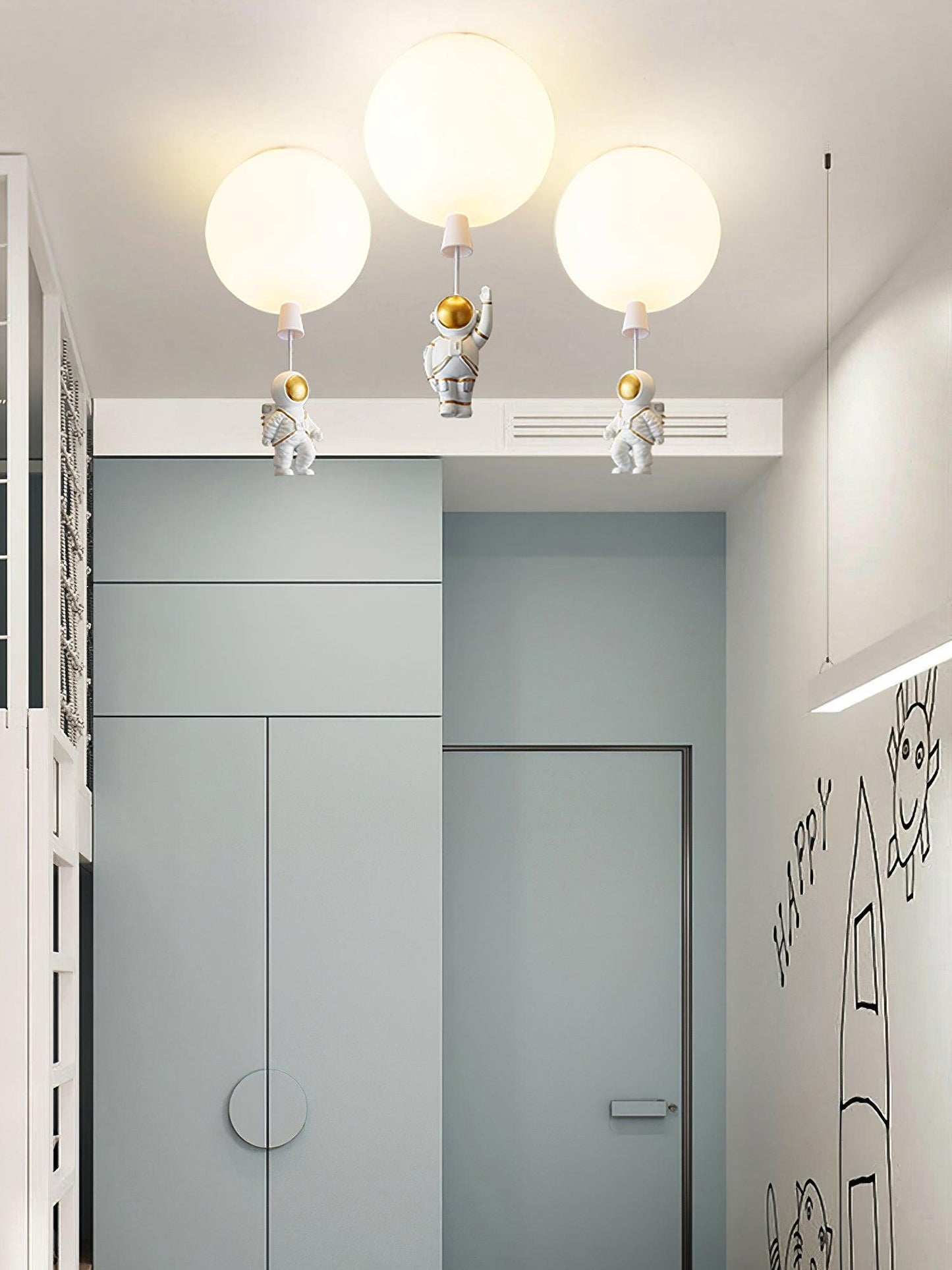 Balloon Ceiling Light | Glossy | Various Colors