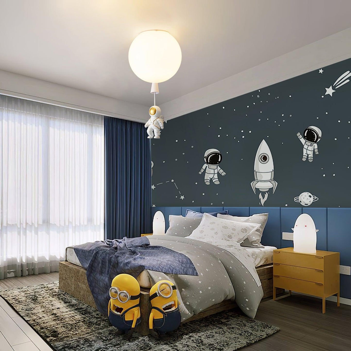 Balloon Ceiling Light | Glossy | Various Colors
